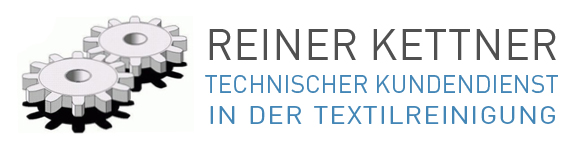 Reiner Kettner | Technischer Kundendienst in der Textilreinigung-Logo